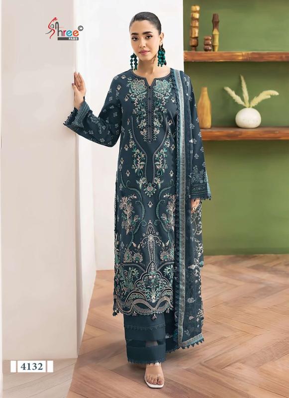 Shree fabs chevron premium collection v-15 pakistani salwar suit wholesale